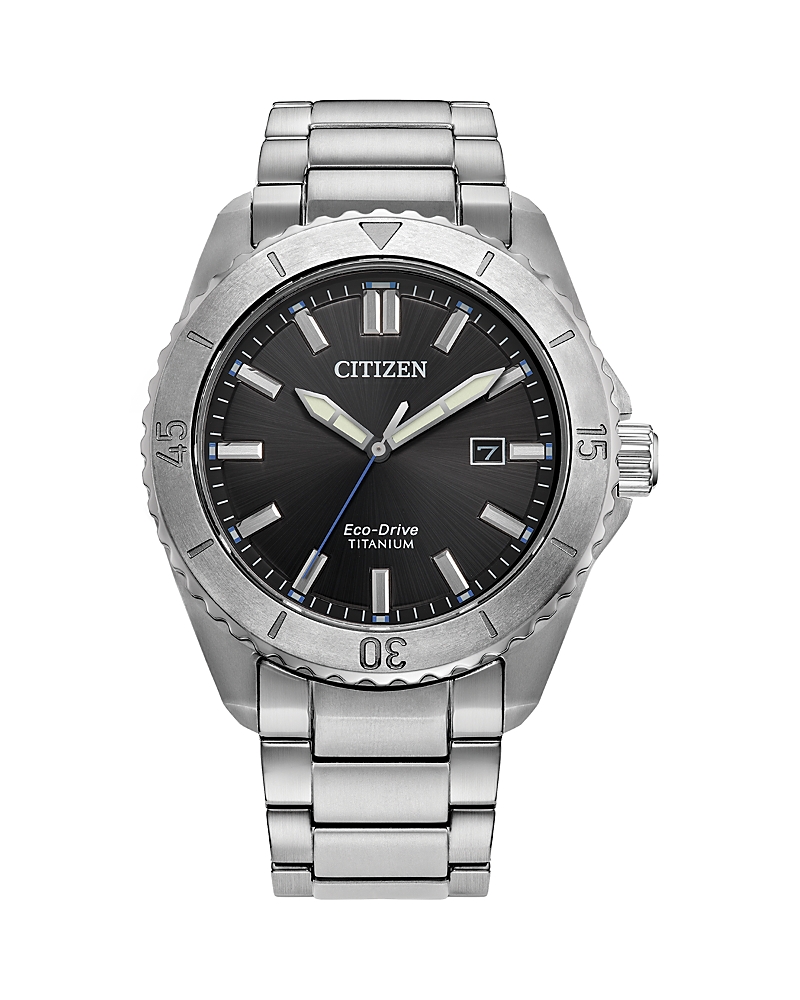 Citizen Mens Silver Tone Bracelet Watch Aw1840-50e In Metallic