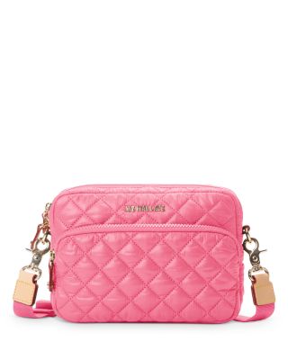 Mz Wallace Small Quilted Camera Bag