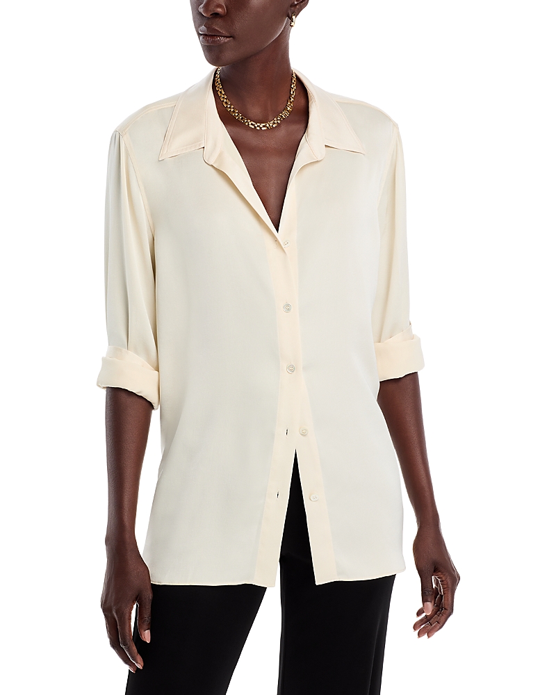 Vanessa Bruno Dorothee Blouse In Ecru