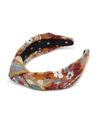 Lele Sadoughi - Brocade Knotted Headband