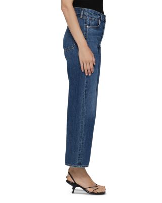 Ren High Rise Wide Leg Jeans in Control