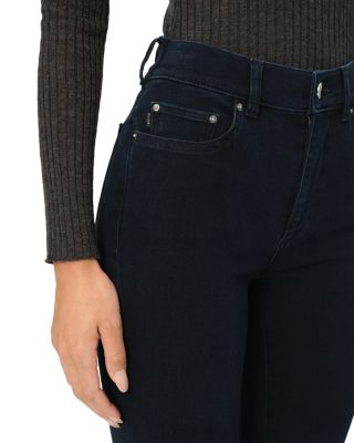Mara Instasculpt Mid Rise Straight Leg Jeans in Flatiron