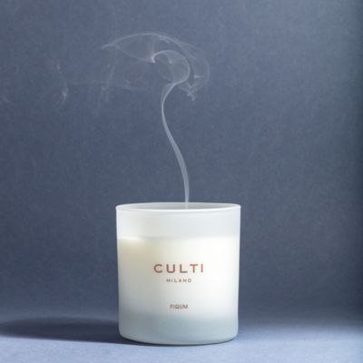 White Vase Candle, 9.5 Oz.