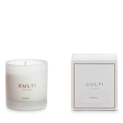 White Vase Candle, 9.5 Oz.