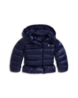 Ralph lauren down jacket girl best sale