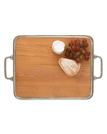 Cheese Tray with Handles