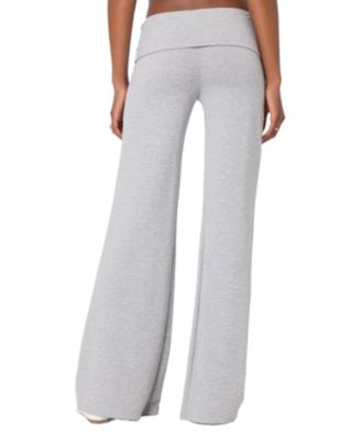  Wide Leg Fold Over Pants