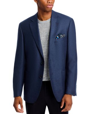 The Men's Store at Bloomingdale's Loro Piana Fabric Double-Face Wool Regular Fit Soft Sport Coat - Exclusive