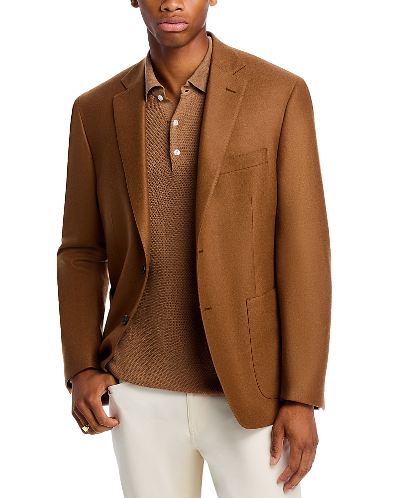 The Men's Store At Bloomingdale's Loro Piana Fabric Double-face Wool Regular Fit Soft Sport Coat - E In Vicuna