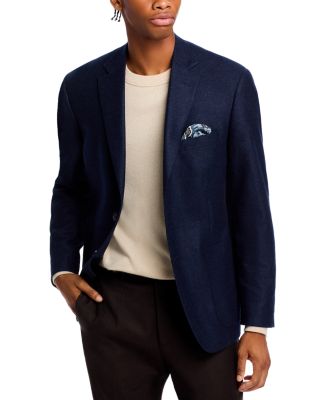 The Men's Store at Bloomingdale's Loro Piana Fabric Double-Face Wool Regular Fit Soft Sport Coat - Exclusive