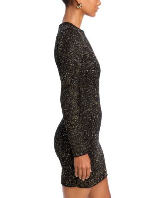 Cherry Sequined Mini Dress