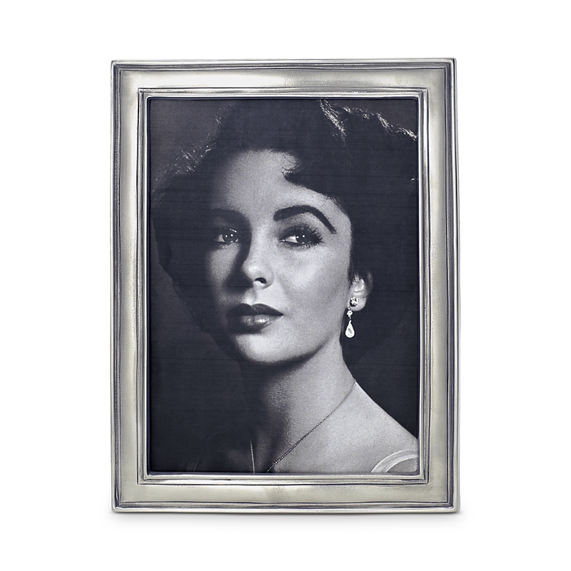Match Large Lugano Rectangle Frame In Pewter