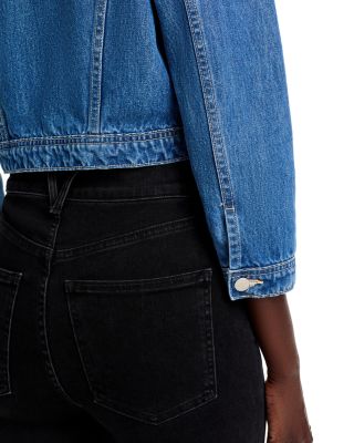Koda Cropped Denim Jacket
