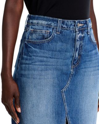 Tylee Denim Pencil Skirt