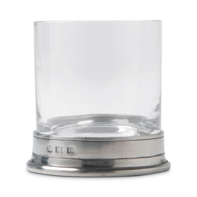 Crystal Double Old Fashioned Glass 