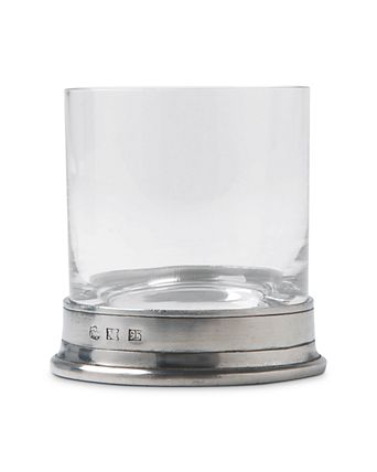 Crystal Double Old Fashioned Glass