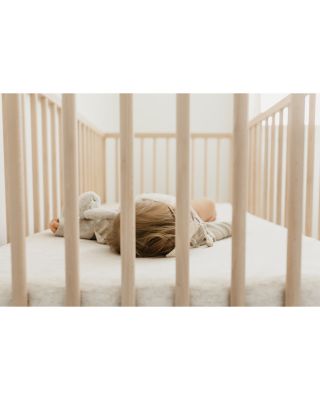 Oat Premium Crib Sheet