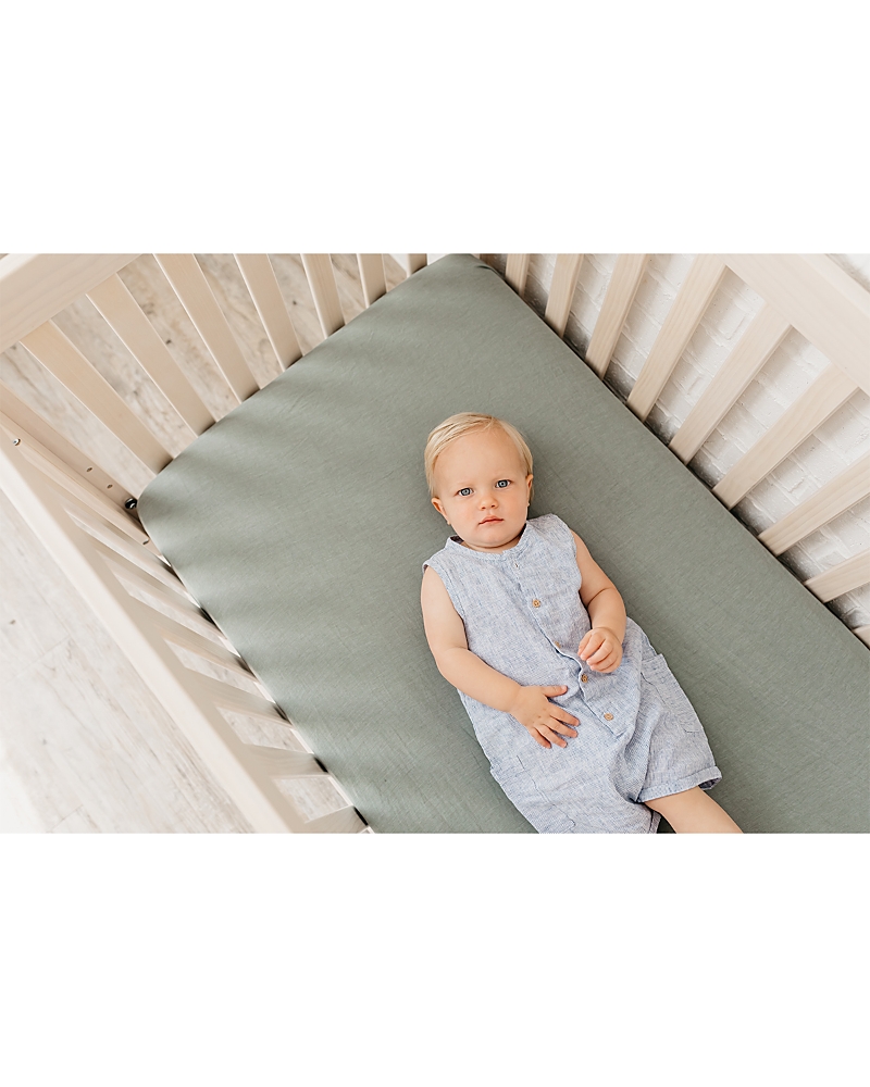 Copper Pearl Briar Premium Crib Sheet In Briar