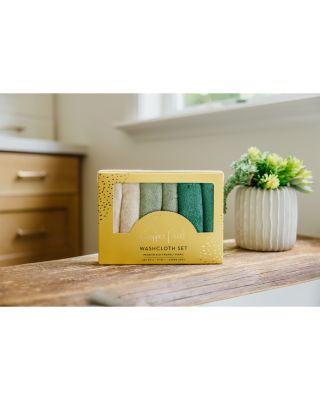 Washcloths, Set of 6