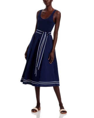 Vineyard Vines Mixed Media Dress Bloomingdale's