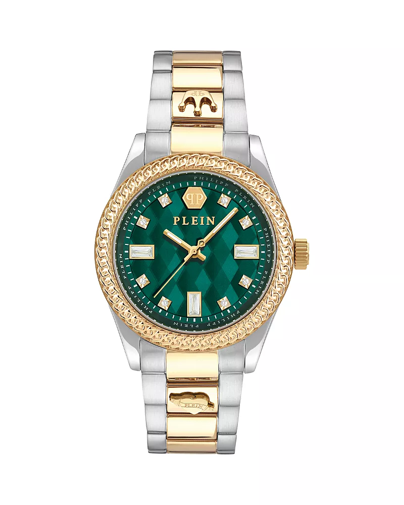 Philipp Plein Queen Crystal Watch, 38mm