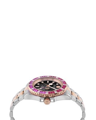 GMT-I Challenger Baguettes Watch, 44mm