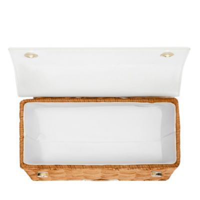 The Luncher Wicker Lunch Box