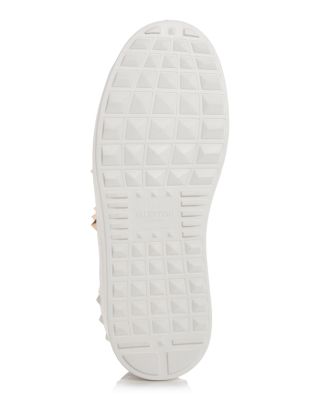 Women's Rockstud Untitled Low Top Platform Sneakers