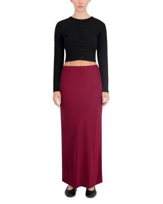 Basketweave Knit Cardigan