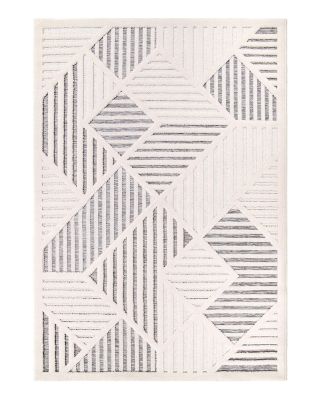 Orian Crochet Glass House Area Rug, 9' x 13'