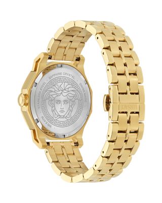 Medusa Deco Watch, 43mm