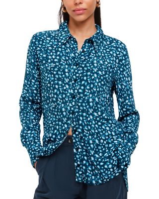 Pastel Leopard Print Shirt