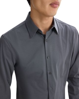 Sylvain Shirt in Structure Knit