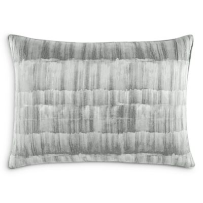 Hudson Park Collection - Brushed Texture Stripe Standard Sham - Exclusive