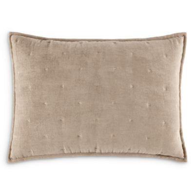 Textured Chenille Quilted Standard Sham - Exclusive
