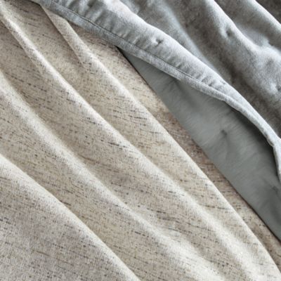 Tweed Texture Duvet Cover, Full/Queen - Exclusive