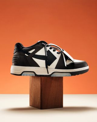 【送料&関税込】Off-White Out Of Office Lace-up Sneakers Off-White Out Of Office lace-up Sneakers | Black | FARFETCH