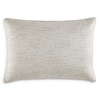 Hudson Park Collection Tweed Texture Standard Sham - Exclusive | Bloomingdale's