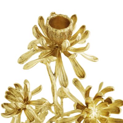 Dahlia Tall Candleholders, Set of 2