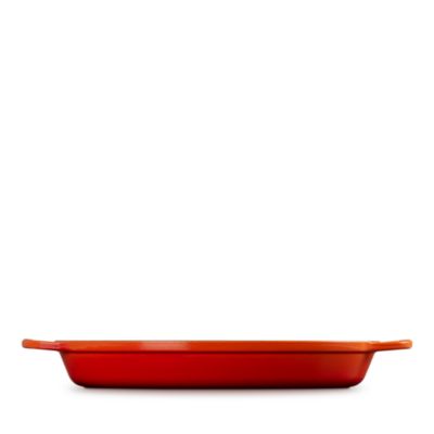 Enameled Cast Iron Signature Oval Baker, 3 Qt