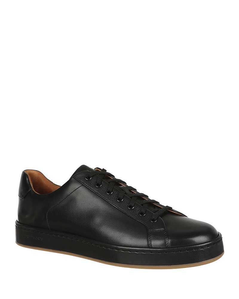 Allen Edmonds Barnes Low Top Sneaker In Black