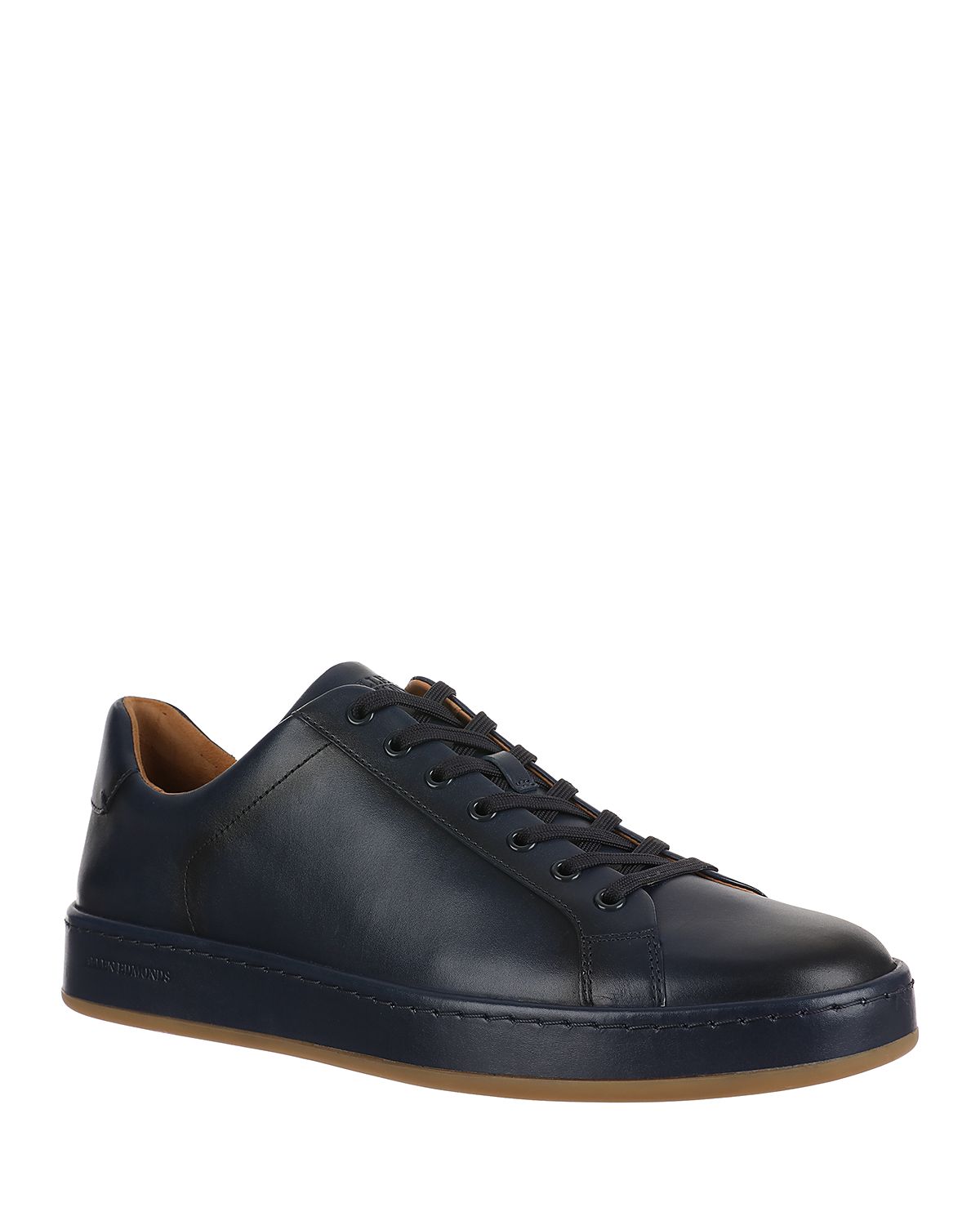Allen Edmonds Men's Barnes Low Top Leather Sneakers