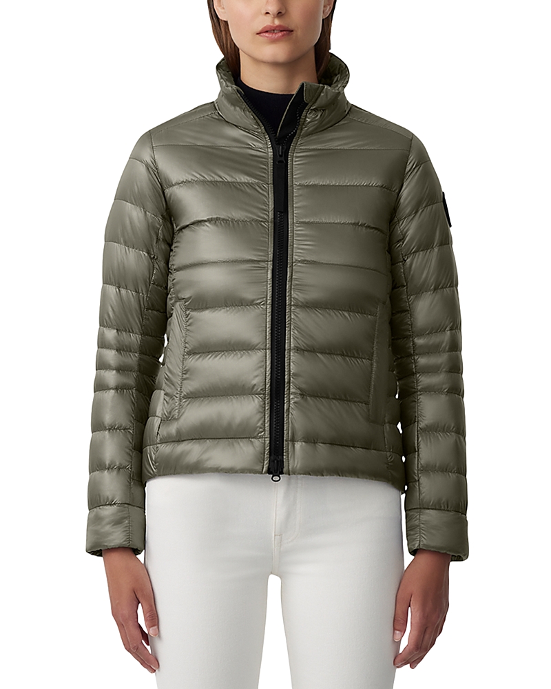 Canada Goose Cypress Jacket Black Label In Smokey Sage