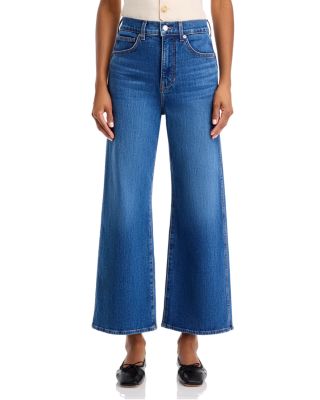 Taylor High Rise Wide Leg Jeans in Serendipity