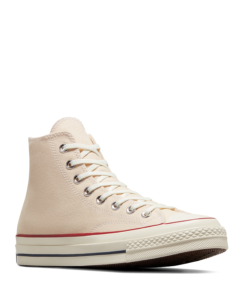 Shop Converse Unisex Chuck 70 High Top Sneakers In Parchment