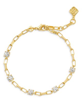 Kendra Scott Lexi Cubic Zirconia Chain Bracelet