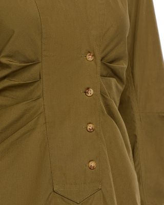 Beverly Long Sleeve Shirtdress