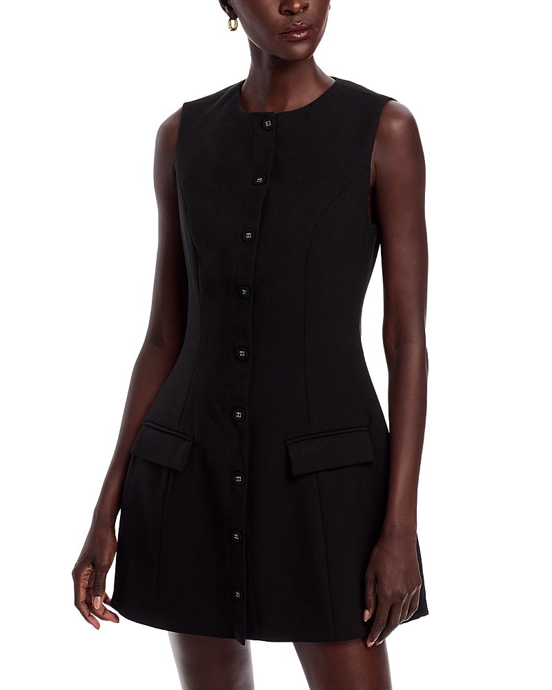 Lucy Paris Fit & Flare Mini Dress