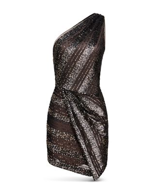 Vail Sequined Mini Dress