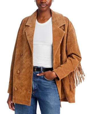 BLANKNYC - Suede Fridge Coat
